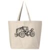Hickory Jumbo Canvas Tote Thumbnail