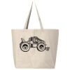 Hickory Jumbo Canvas Tote Thumbnail