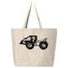 Hickory Jumbo Canvas Tote Thumbnail