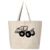 Hickory Jumbo Canvas Tote Thumbnail