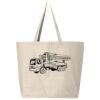 Hickory Jumbo Canvas Tote Thumbnail