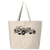 Hickory Jumbo Canvas Tote Thumbnail