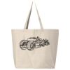 Hickory Jumbo Canvas Tote Thumbnail