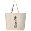 Hickory Jumbo Canvas Tote Thumbnail