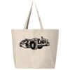 Hickory Jumbo Canvas Tote Thumbnail