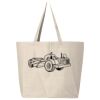 Hickory Jumbo Canvas Tote Thumbnail