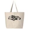 Hickory Jumbo Canvas Tote Thumbnail