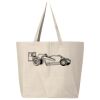 Hickory Jumbo Canvas Tote Thumbnail