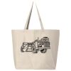 Hickory Jumbo Canvas Tote Thumbnail