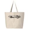 Hickory Jumbo Canvas Tote Thumbnail
