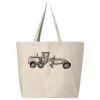 Hickory Jumbo Canvas Tote Thumbnail