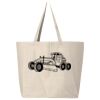 Hickory Jumbo Canvas Tote Thumbnail