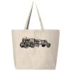 Hickory Jumbo Canvas Tote Thumbnail