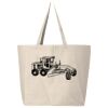 Hickory Jumbo Canvas Tote Thumbnail