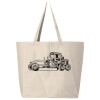 Hickory Jumbo Canvas Tote Thumbnail