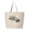 Hickory Jumbo Canvas Tote Thumbnail