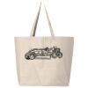 Hickory Jumbo Canvas Tote Thumbnail