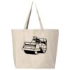 Hickory Jumbo Canvas Tote Thumbnail