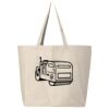 Hickory Jumbo Canvas Tote Thumbnail