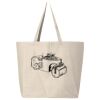 Hickory Jumbo Canvas Tote Thumbnail