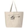 Hickory Jumbo Canvas Tote Thumbnail