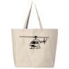 Hickory Jumbo Canvas Tote Thumbnail