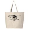 Hickory Jumbo Canvas Tote Thumbnail