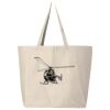 Hickory Jumbo Canvas Tote Thumbnail