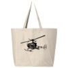 Hickory Jumbo Canvas Tote Thumbnail