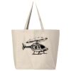 Hickory Jumbo Canvas Tote Thumbnail