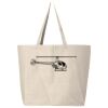 Hickory Jumbo Canvas Tote Thumbnail