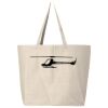 Hickory Jumbo Canvas Tote Thumbnail