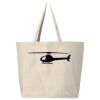 Hickory Jumbo Canvas Tote Thumbnail