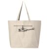 Hickory Jumbo Canvas Tote Thumbnail