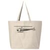 Hickory Jumbo Canvas Tote Thumbnail