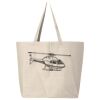 Hickory Jumbo Canvas Tote Thumbnail