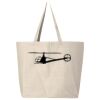 Hickory Jumbo Canvas Tote Thumbnail