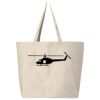 Hickory Jumbo Canvas Tote Thumbnail