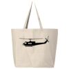 Hickory Jumbo Canvas Tote Thumbnail