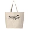 Hickory Jumbo Canvas Tote Thumbnail