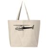 Hickory Jumbo Canvas Tote Thumbnail
