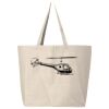 Hickory Jumbo Canvas Tote Thumbnail