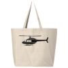 Hickory Jumbo Canvas Tote Thumbnail