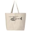 Hickory Jumbo Canvas Tote Thumbnail