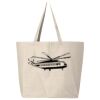 Hickory Jumbo Canvas Tote Thumbnail