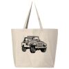 Hickory Jumbo Canvas Tote Thumbnail