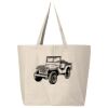 Hickory Jumbo Canvas Tote Thumbnail