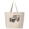 Hickory Jumbo Canvas Tote Thumbnail