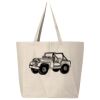 Hickory Jumbo Canvas Tote Thumbnail