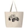 Hickory Jumbo Canvas Tote Thumbnail